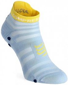Skarpety do biegania  pro racing socks v4.0 ul run low Compressport damskie