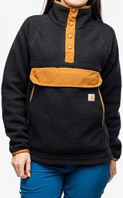 Polar   relaxed fit fleece pullover Carhartt damska