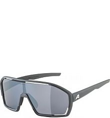Okulary sportowe bonfire  fogstop szary Alpina damskie