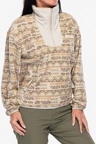 Polar   sequoia grove printed half zip Columbia damska