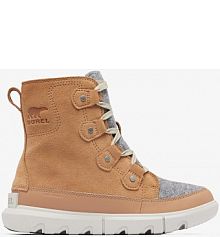 Buty zimowe   explorer next joan wp Sorel damskie