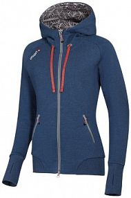 Bluza z kapturem   hoodie zipper Ocun damska