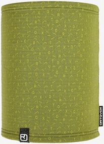 Komin  fleece light grid neckwarmer - sweet alison Ortovox damski