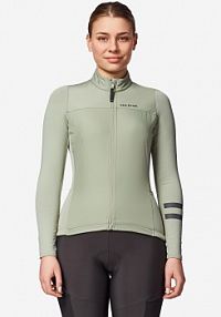 Koszulka rowerowa szosowa   edr długi rękaw Van rysel damska