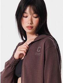 Rozpinana bluza sportowa dla kobiet  varsity chic Carpatree damska