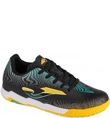 Buty piłkarskie dziecko  evolution indoor czarny Joma damskie