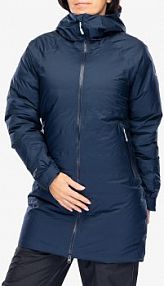 Płaszcz puchowy   valiance parka Rab damski