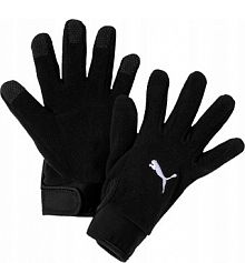 Rękawice zimowe unisex team liga 21 dla dorosłych  Puma damskie