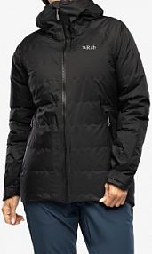 Kurtka puchowa   valiance jacket Rab damska