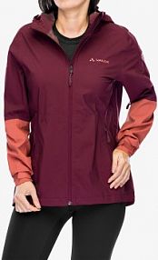 Kurtka przeciwdeszczowa   moab rain jacket ii Vaude damska