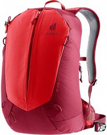 Plecak z siatką dystansową  ac lite 17 - cherry/masala Deuter damski