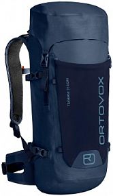Plecak górski   traverse 28 s dry - blue lake Ortovox damski