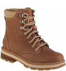 Buty do chodzenia   lennox lace stkd wp Sorel damskie