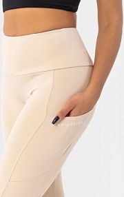 Legginsy z kieszeniami sportowe dla kobiet  libra Carpatree damskie