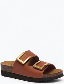 Klapki   monterey 2 straps ad med Scholl damskie