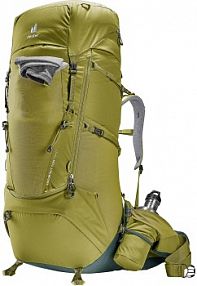 Plecak trekkingowy  aircontact 70+10 - cactus/ivy Deuter damski