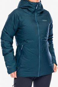 Kurtka puchowa   valiance jacket Rab damska