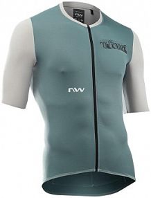 Koszulka rowerowa mtb gravel  essence evo jersey upf50 zielony Northwave damski