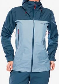 Kurtka z membraną   arc eco jacket Rab damska