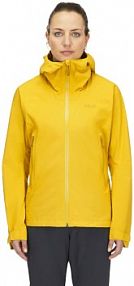 Kurtka przeciwdeszczowa   women's downpour light jacket z kapturem Rab