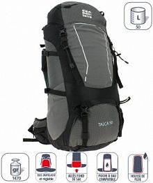 Plecak  talca 50 l Elementerre damski