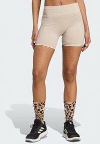 Legginsy z dzianiny o długości 4 cali workout essentials  Adidas