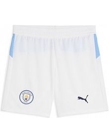 Młodzieżowe szorty manchester city 25/26  Puma
