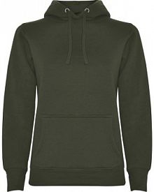 Bluza z kapturem z polibawełny dla kobiet  Roly damska