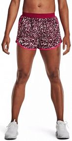 Spodenki krótkie   fly by 2.0 printed short Under armour