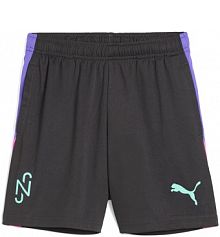 Młodzieżowe szorty piłkarskie neymar jr creativity  dark coal gray Puma