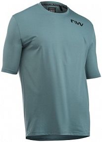 Koszulka rowerowa mtb gravel  xtrail jersey zielony Northwave damski