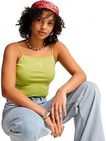 Podkoszulek   wardrobe ess ribbed tank top Puma