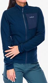Bluza rozpinana   tecton jacket Rab damska