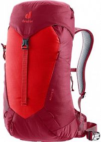Plecak turystyczny  ac lite 16 - cherry/masala Deuter damski