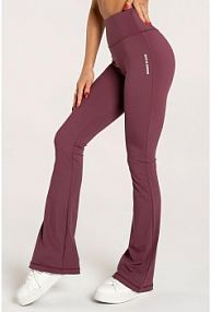 Spodnie fitness   dzwony Gym glamour damskie