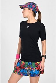 Oddychająca koszulka z krótkim rękawem ultra  Nessi sportswear damski