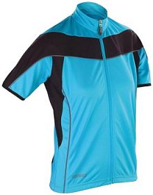  koszulka bikewear performance z pełnym zamkiem błyskawicznym  Spiro damski