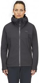 Kurtka przeciwdeszczowa   women's downpour light jacket z kapturem Rab