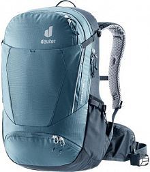 Plecak rowerowy  trans alpine 24 - atlantic/ink Deuter damski