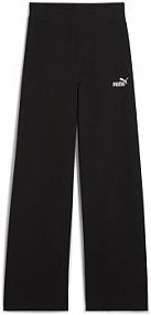  legginsy z wysokim stanem, prostymi nogawkami i małym logo no. 1 ess  Puma damskie