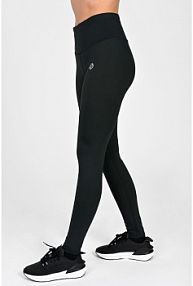 Legginsy regular z pasem basic  Nessi sportswear damskie