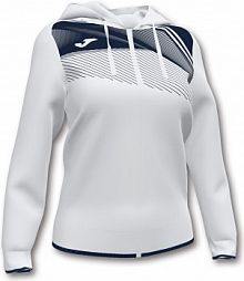 Kurtka do piłki nożnej dla dziewczyn  supernova ii z kapturem Joma damska