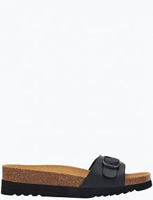 Klapki   ginni wide med Scholl damskie