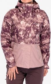 Kurtka przeciwdeszczowa   hikebound printed jacket Columbia