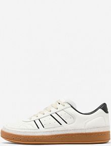 Sneakersy player 80 skórzane  Decathlon damskie