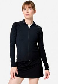 Bluza  domyos gym & pilates rozpinana  Decathlon damska