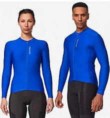 Koszulka rowerowa szosowa  racer 2 długi rękaw Van rysel damska