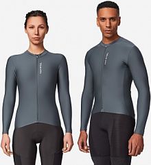 Koszulka rowerowa szosowa  racer 2 długi rękaw Van rysel damska