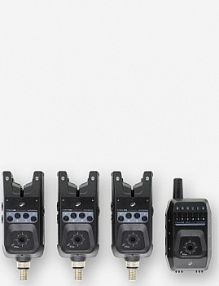 Walizka 3 sygnalizatorów + centralka  xtrem 500 Caperlan