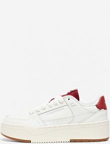 Sneakersy  cj80 platform skórzane  Decathlon damskie
